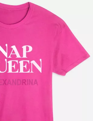 Personalised Womens Pyjama Short Set