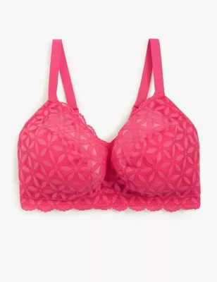 Lace Non-Padded Bralette F-H