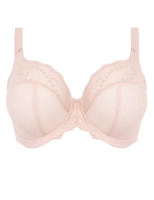 Charley Lace & Mesh Wired Plunge Bra Dd-J