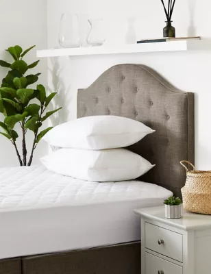 Sleep Solutions Quilted Waterproof Mattress Protector