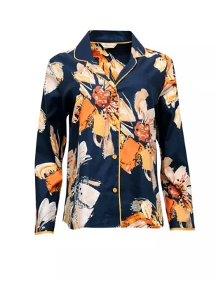 Cotton Modal Floral Pyjama Top