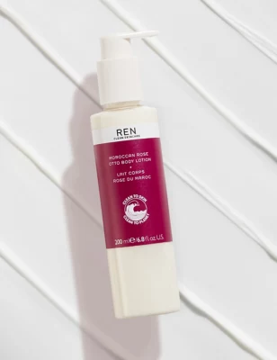 Moroccan Rose Otto Body Cream 200ml