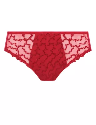Ana Embroidered Bikini Knickers