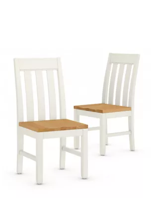 Set Of 2 Padstow Dining Chairs