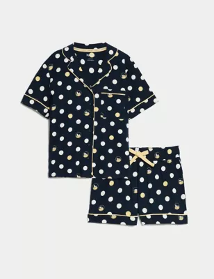 Pure Cotton Snoopy&trade; Shortie Set