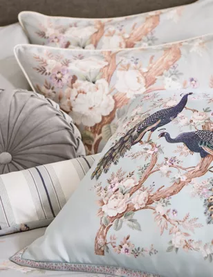 Pure Cotton Sateen Belvedere Bedding Set