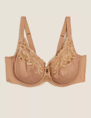 Wild Blooms Wired Full Cup Bra A-E