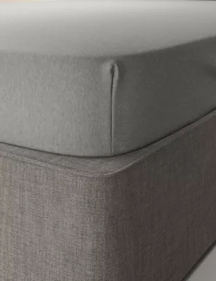 Pure Cotton Jersey Fitted Sheet