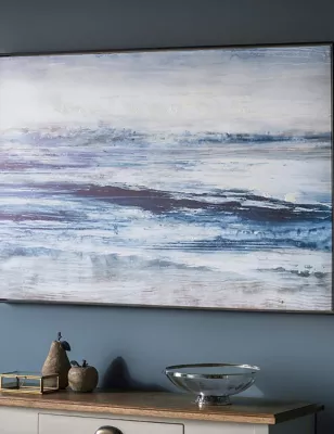 Summer Haze Rectangle Framed Art