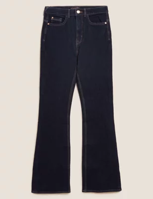 Magic Shaping High Waisted Slim Flare Jeans