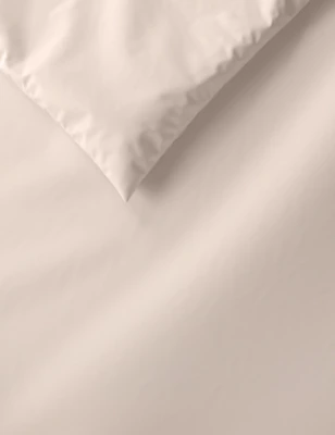Bamboo Cotton Blend Sateen Duvet Cover