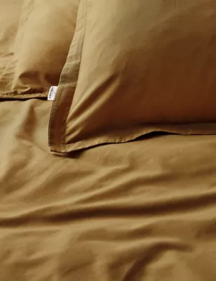 2pk Washed Cotton Square Pillowcases