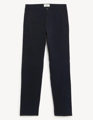 Regular Fit Stretch Chinos