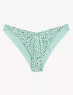 Floral Print Miami Brazilian Knickers