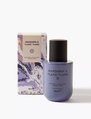 Mandarin & Ylang Ylang Eau De Toilette 30ml