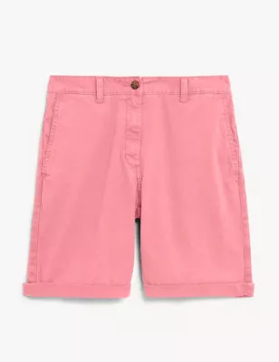 Cotton Rich Tea Dyed Chino Shorts