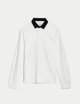 Pure Cotton Rugby Shirt