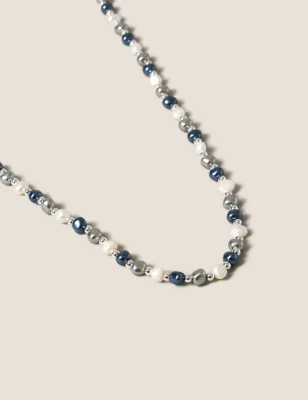 Pearl Long Rope Necklace