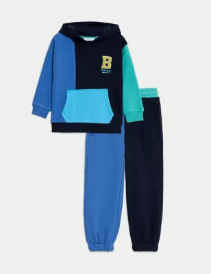 2pc Cotton Rich Top & Bottom Outfit (2-8 Yrs)