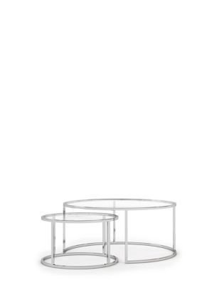 Milan Nesting Coffee Tables