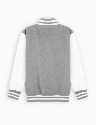 Personalised Kids Varsity Jacket (1-8 Yrs)