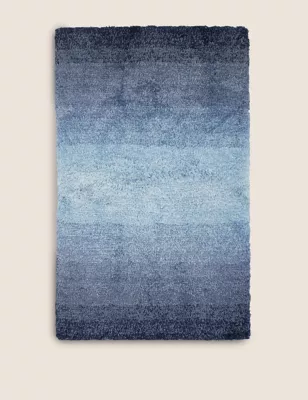 Ombre Luxury Quick Dry Bath Mat