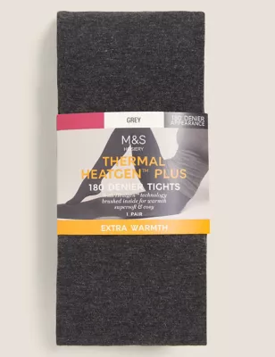 180 Denier Thermal Heatgen&trade; Medium Tights