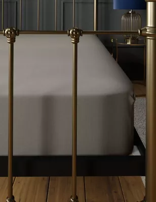 Comfortably Cool Lyocell Rich Extra Deep Fitted Sheet