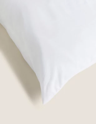 2pk Microfibre Medium Pillows