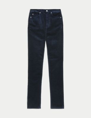 Cord Straight Leg Trousers