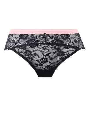 Offbeat Floral Lace Bikini Knickers