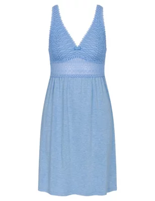 Aura Spotlight Lace Short Nightdress