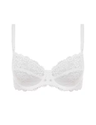 Embrace Floral Lace Wired Full Cup Bra