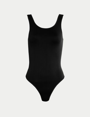 Smoothing Seamless Shaping Thong Body