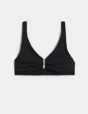 U-Wire V-Neck Bikini Top