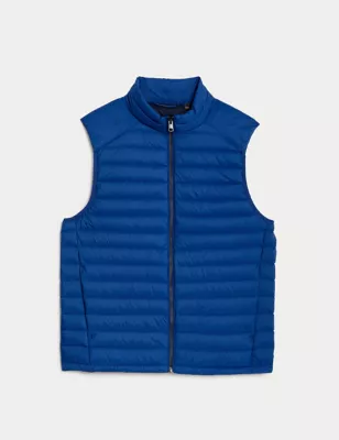 Feather And Down Gilet With Stormwear&trade;