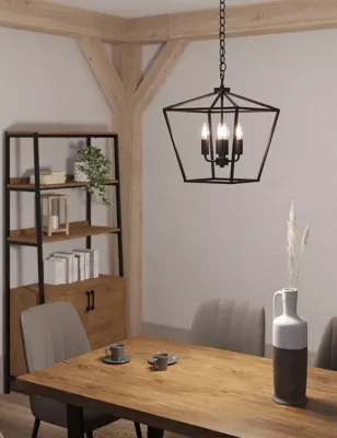 Metal Medium Chandelier