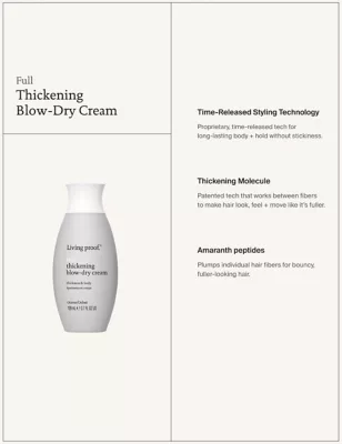 Full Thickening Blow-Dry Cream 109ml