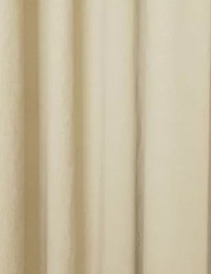 Brushed Pencil Pleat Blackout Thermal Curtains