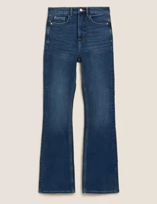 Magic Shaping High Waisted Slim Flare Jeans