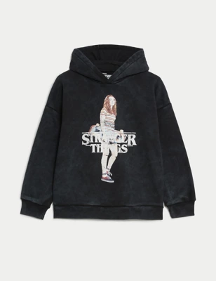 Cotton Rich Stranger Things&trade; Hoodie (6-16 Yrs)