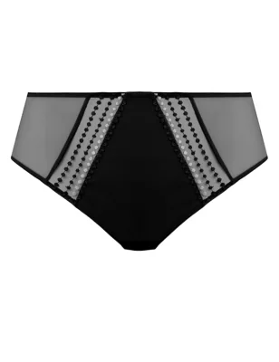 Matilda Embroidered High Waist Full Briefs