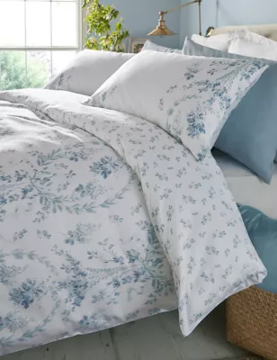 Pure Cotton Sateen Marabeau Bedding Set