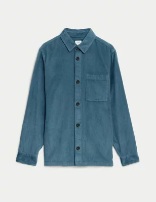 Corduroy Overshirt