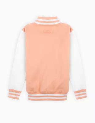 Personalised Kids Varsity Jacket (1-8 Yrs)