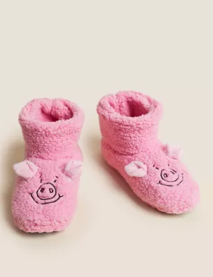 Percy Pig&trade; Slipper Socks