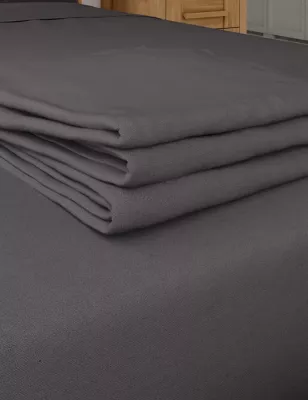 Bamboo Cotton Blend Sateen Flat Sheet