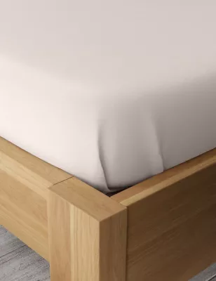 Cotton Rich Percale Flat Sheet