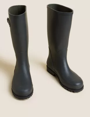 Fleece Lined Wellington Boots