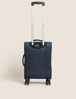 Lyon 4 Wheel Soft Cabin Suitcase